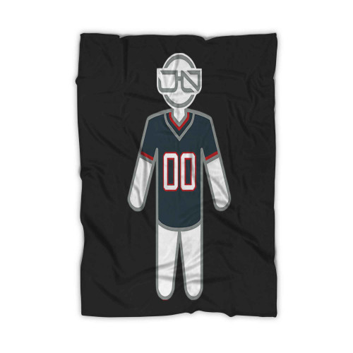 Pirate Football Alternate Blanket