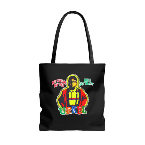 Steve Urkel Family Matters Did I Do That Tote Bags