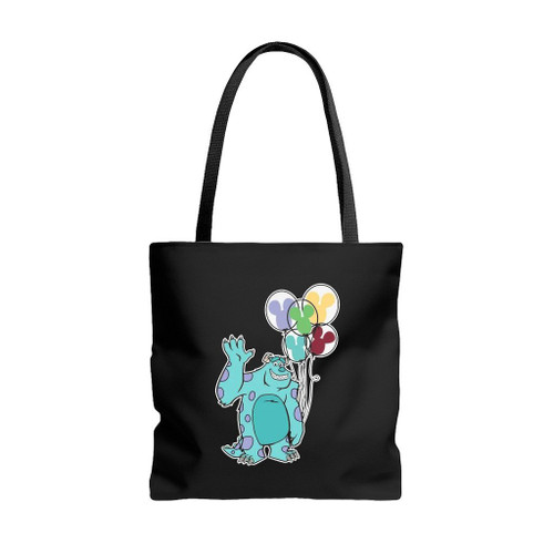 Sully Disney Monsters Inc Tote Bags