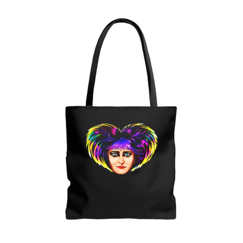 Susan Janet Ballion Siouxsie Art Tote Bags