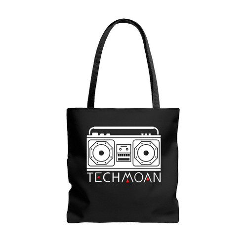 Techmoan Boombox Logo Tote Bags