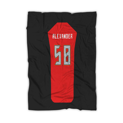 Kwon Alexander Jersey Blanket