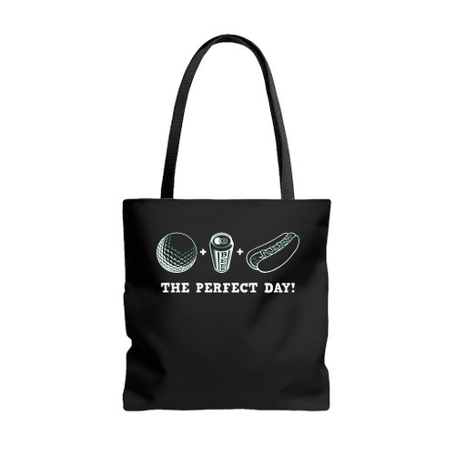 The Perfect Day Golf Tote Bags