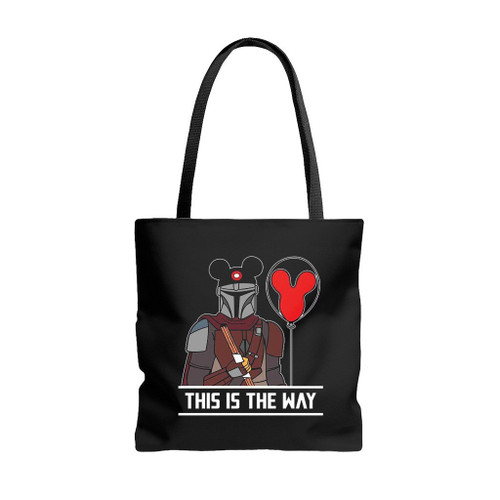 This Is The Way Disney Star Wars Ballon Tote Bags