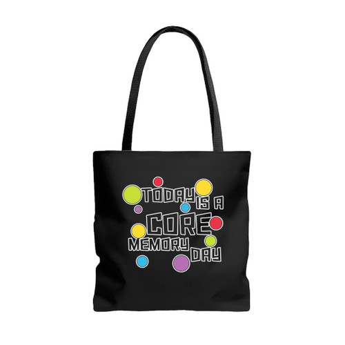 Today Is A Core Memory Day Disney Tote Bags