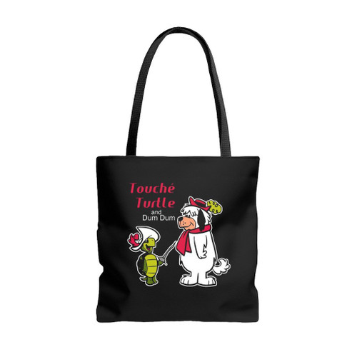 Touche Turtle And Dum Dum Tote Bags