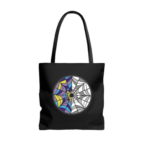 Wednesday Addams Gothic Tote Bags