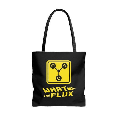 What The Flux Capacitor Back To The Future Tote Bags