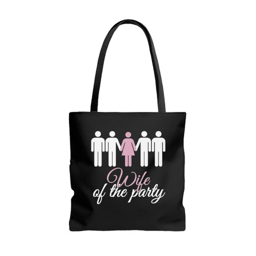 Wife Of The Party Swingers Tote Bags