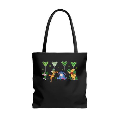Winnie The Pooh St Patrick Is Day Pooh And Friends Tote Bags