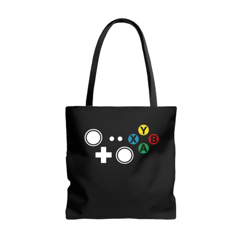 Xbox Controller Joypad Buttons Tote Bags Xbox Controller Joypad Buttons Tote Bags