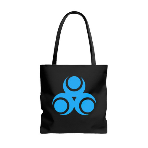 Zelda Inspired Goddess Nayru Symbol Tote Bags