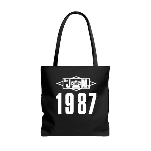 1987 The Justfield Ancients Of Mu Mu Art Tote Bags