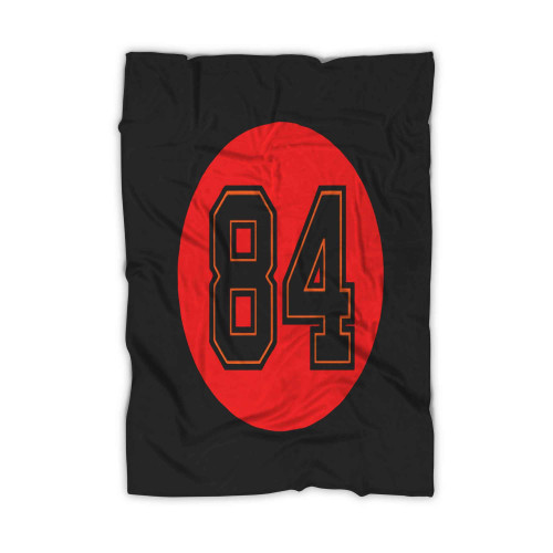 Cameron Brate Number 84 Tampa Bay Buccaneers Blanket