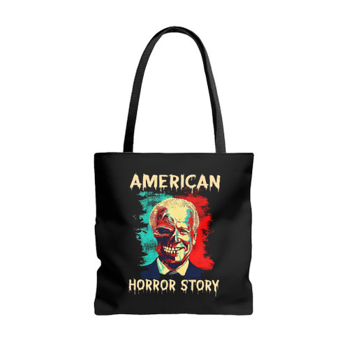 Biden Clown American Horror Story Tote Bags