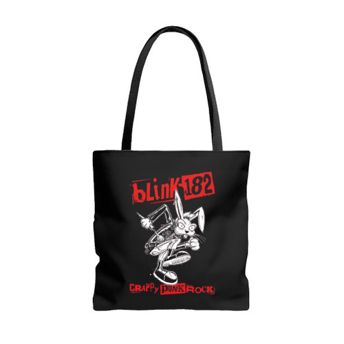 Blink 182 Crappy Punk Rock Tote Bags