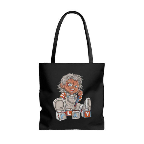 Chucky Play Tote Bags