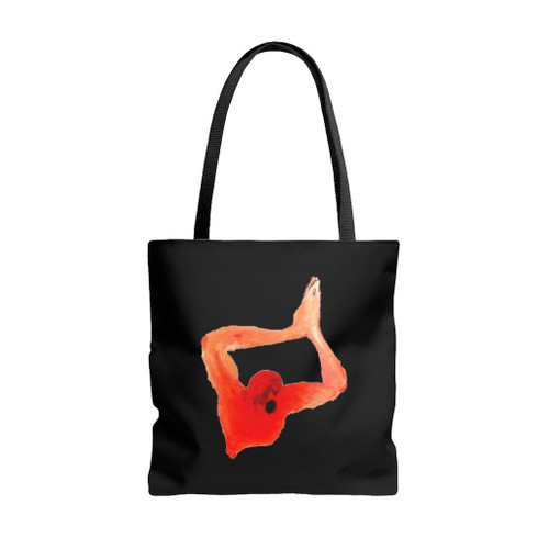 Coil The Ape Of Naples Electronic Logo Tote Bags