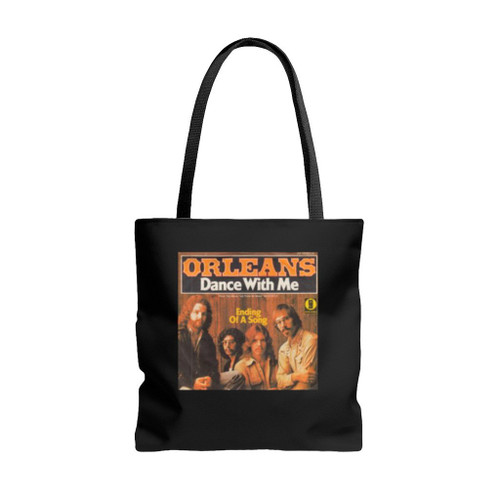 Dance With Me Orleans Tote Bags