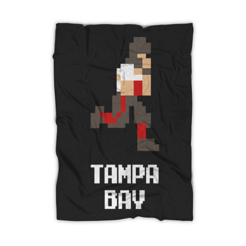 8 Bit Tampa Bay Buccaneers Football One Blanket