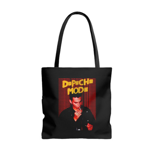 Depeche Mode Dave Gahan Tote Bags