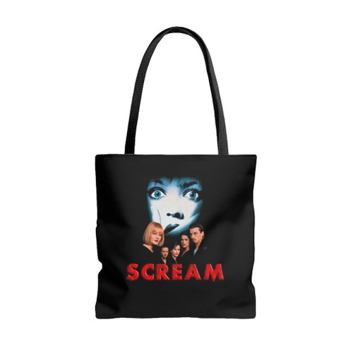 Drew Barrymore Scream Movie Vintage Tote Bags