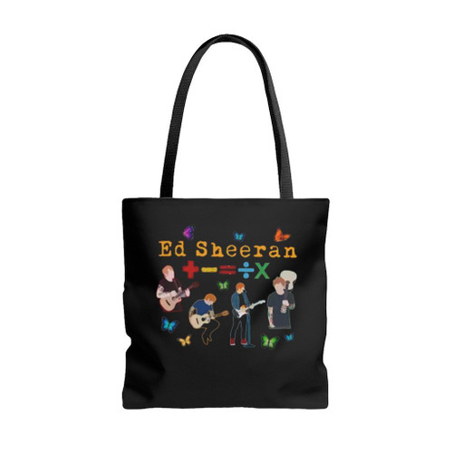 Ed Sheeran Tour 2023 Bad Habit The Mathletics Tour Tote Bags