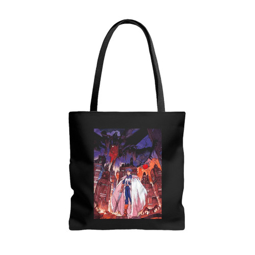 End Of The Restoration Tote Bags