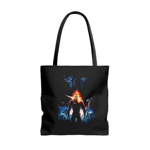 Galactic Commander Tote Bags