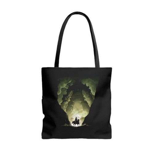 Giant Obstacle Tote Bags