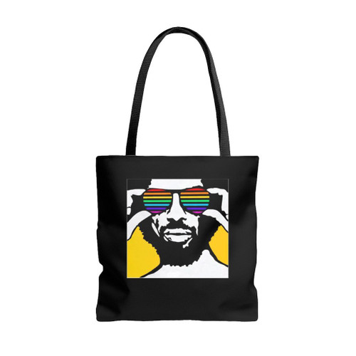 Gil Scott Heron Sunglasses Art Love Logo Tote Bags