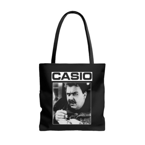 John Candy Casio Watch Tote Bags