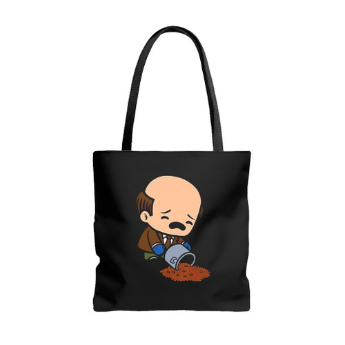 Kevin Spilling Chili Kevin Malone Chili Office Tote Bags