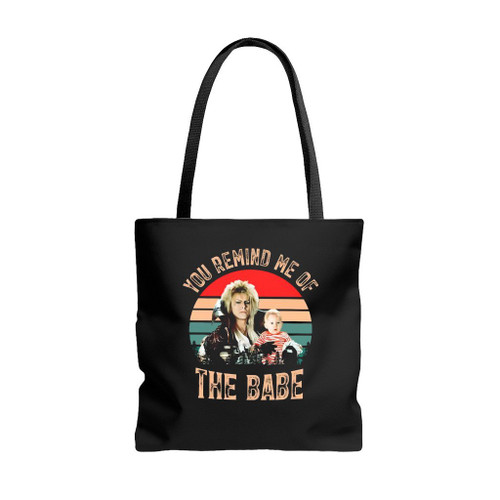 Labyrinth You Remind Me Of The Babe Cult Film Tote Bags