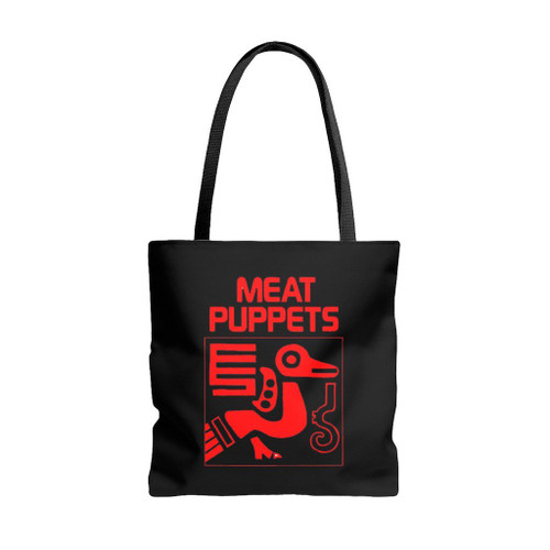 Meat Puppets Rock Tote Bags