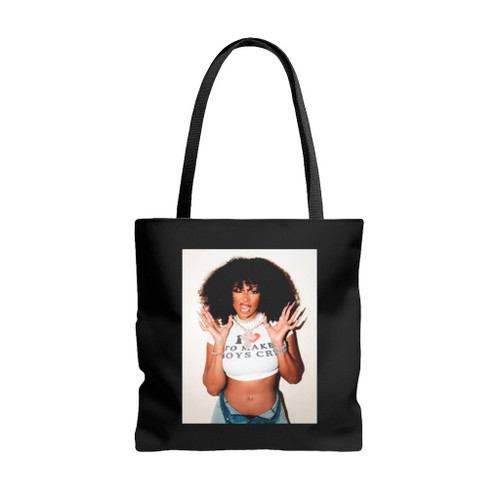 Megan Photoshoot Tote Bags