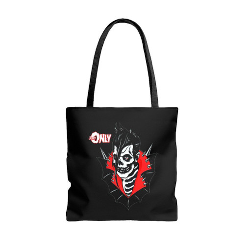 Misfits Jerry Only Anti-Hero Tote Bags