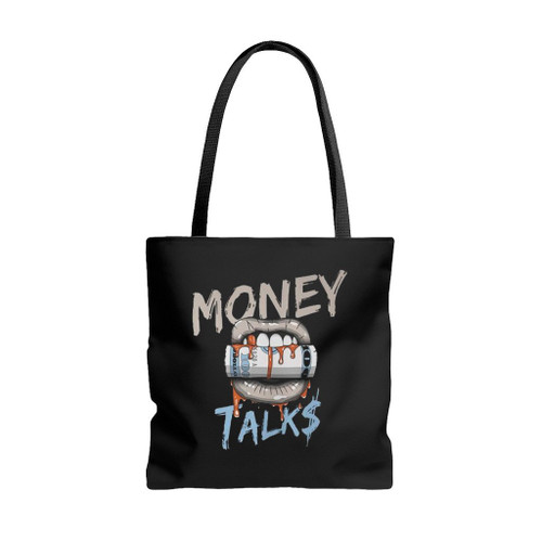 Money Talk Tote Bags