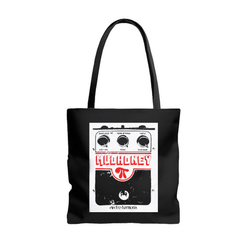 Mudhoney Pedal Rock Music Art Love Logo Tote Bags