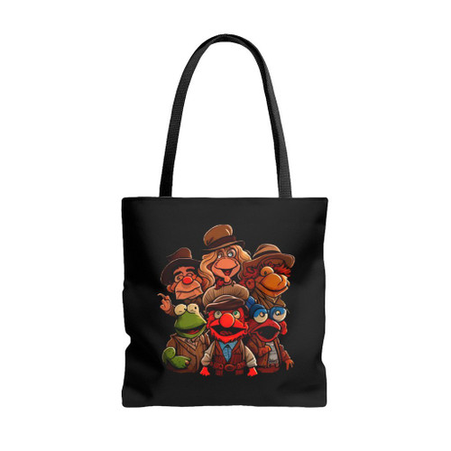 Muppet Or Man Funny Gang Tote Bags