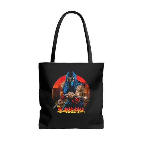 Ninja In America Tote Bags