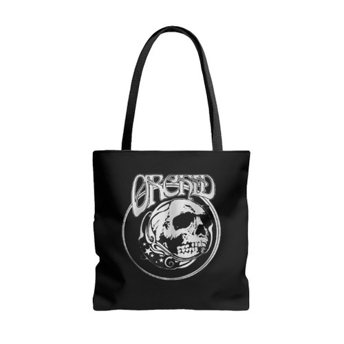 Orchid Band Logo Tote Bags