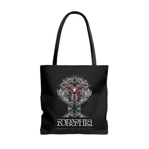 Polyphia Remember That You Will Die Tour Tote Bags