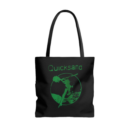 Quicksand Band Jumper Tote Bags