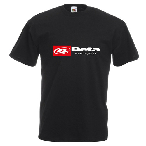Beta Motorcycles Logo Man's T-Shirt Tee
