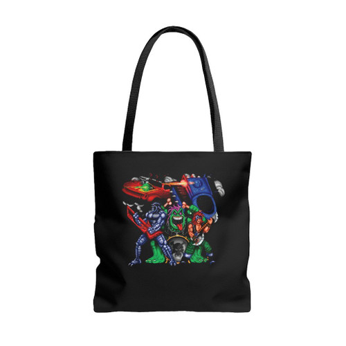 Rocking Rolling And Racing Tote Bags