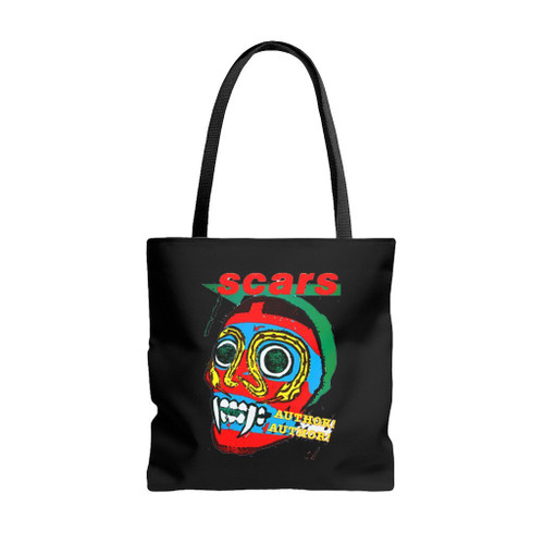 Scars Author Art Love Logo Tote Bags