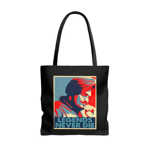 Sidhu Moosewala Rapper Legends Moose Wala Forever Tote Bags