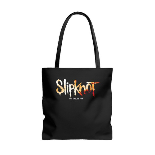 Slipknot The End So Far Logo Tote Bags