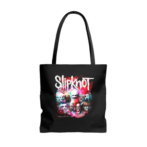 Slipknot The End So Far Masks Tote Bags